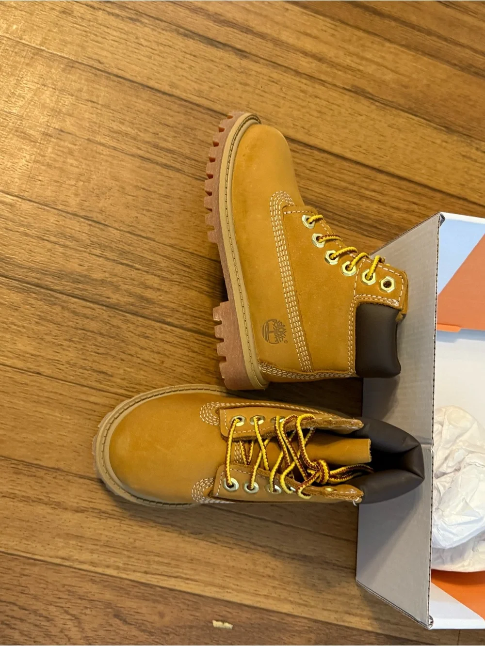 Timberland classic wheat